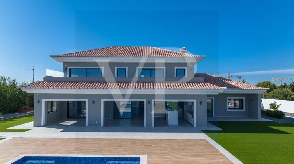 MAGNIFICENT 5 BEDROOM VILLA WITH SEAVIEW, POOL & GYM - LAGOS