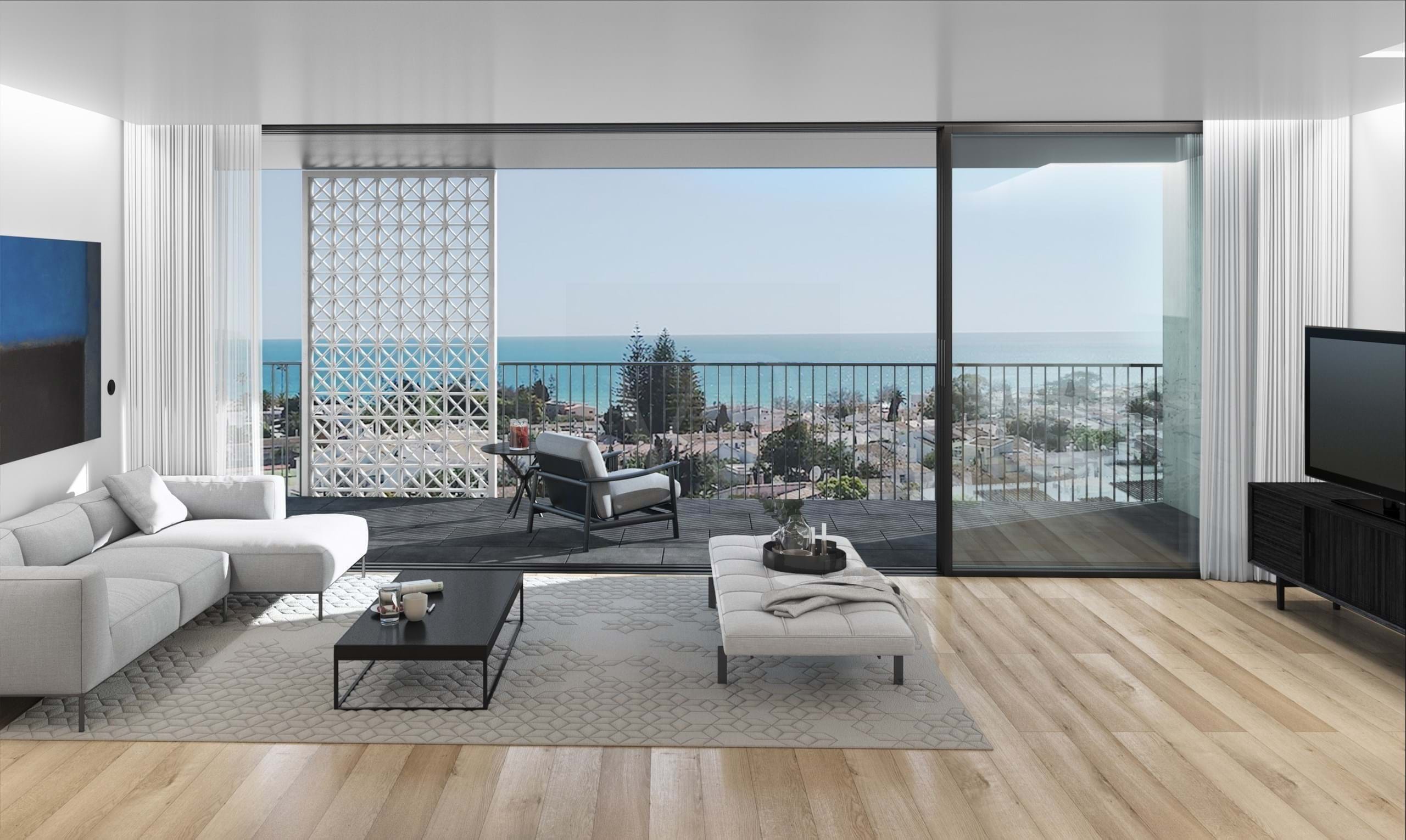 2-Zimmer-Wohnung - Luxus-Eigentumswohnung - Praia da Luz