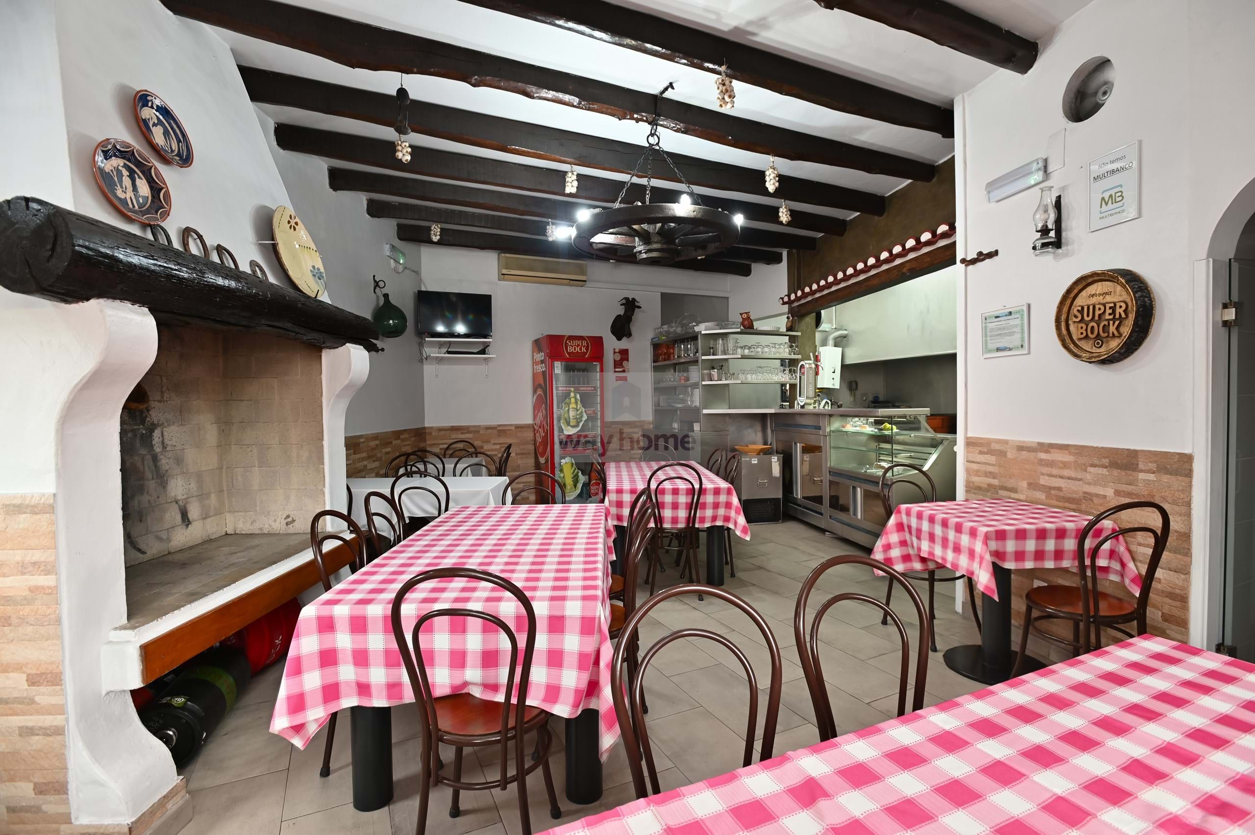 Venda - Cascais - São Domingos de Rana - Restaurante para venda | Negócio Ativo há mais de 30 anos | Abóboda | São Domingos de Rana