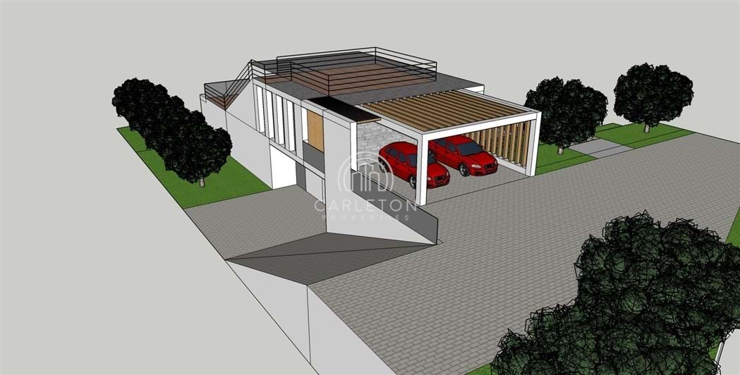 Modern styled 3-4 bedroom villa under construction in Carvoeiro