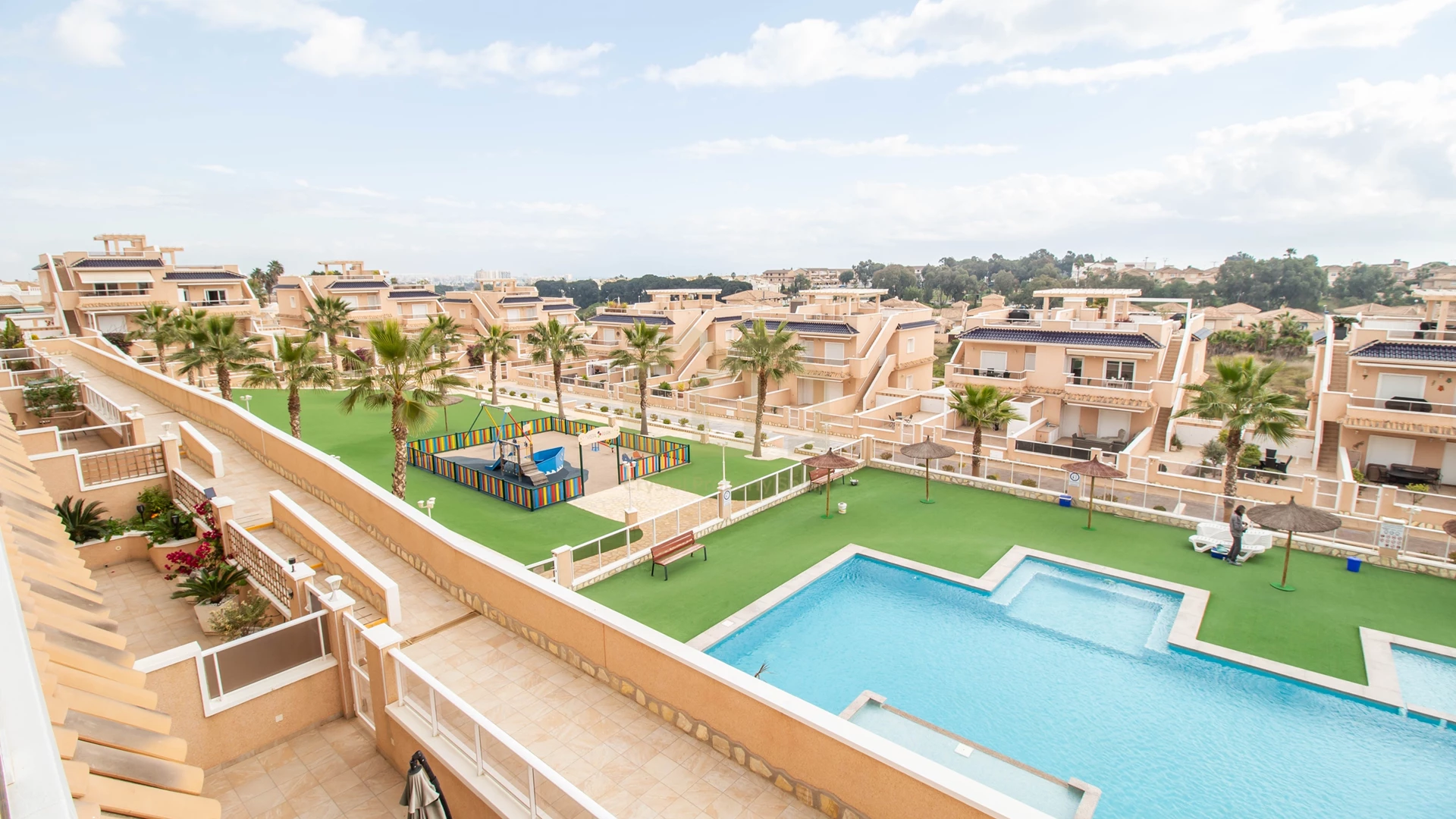 Torrevieja, Los Altos, Apartment, CPL1/130, 2 bedroom apartment in Punta Prima with private parking and a nice terrace