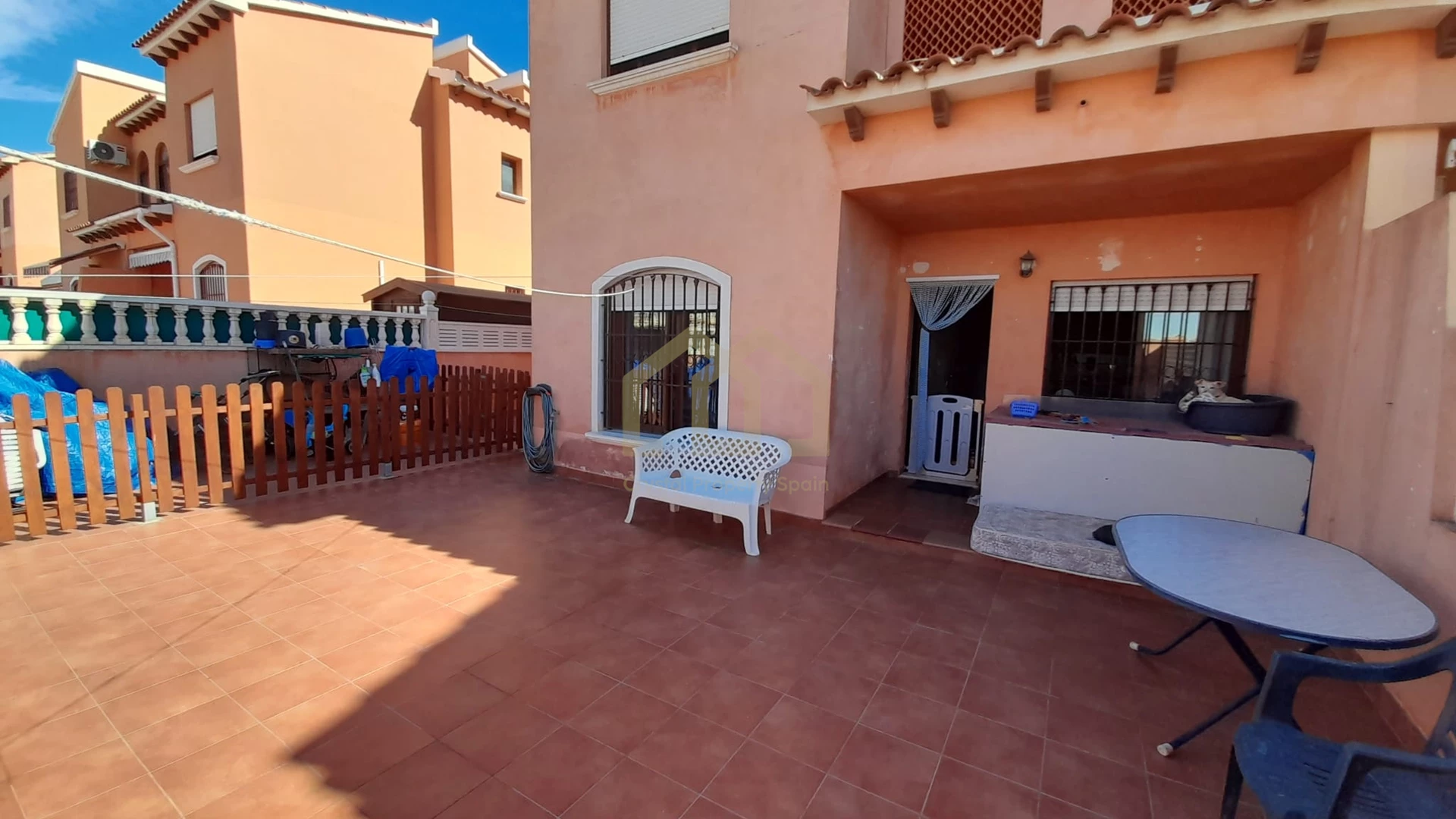 Torrevieja, Aguas Nuevas, Apartment, CPL1/162, Fantastic ground floor bungalow in the famous Aguas Nuevas area in Torrevieja with community pool and big tiled garden.