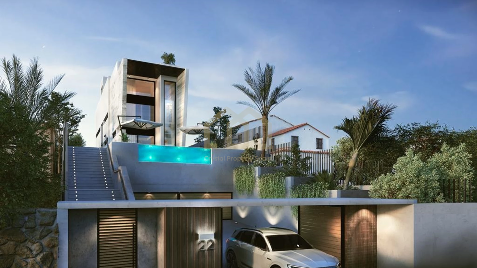 Torrevieja, Los Balcones, Villa, CPL1/177, Contemporary and luxurious villa with private elevator and private pool