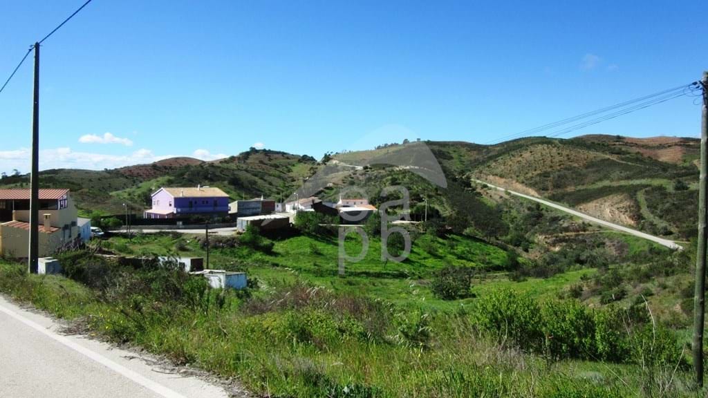 Land with country & valley views