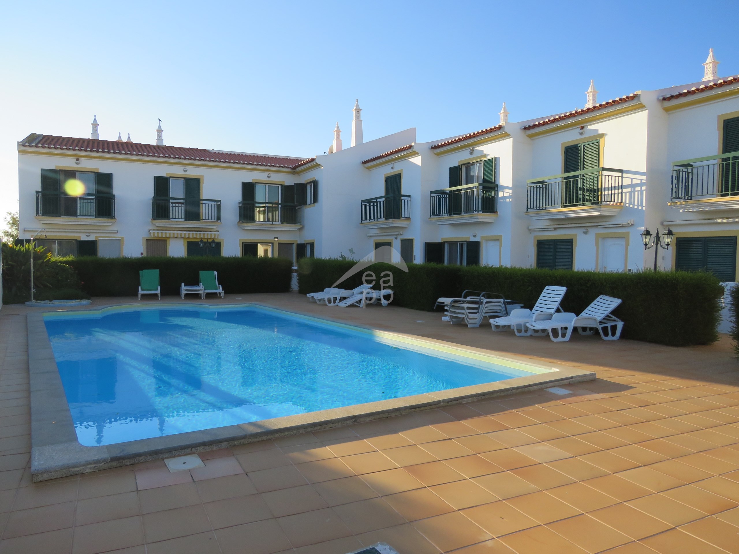 Two Bed  Townhouse with communal pool in Vila Nova de Cacela