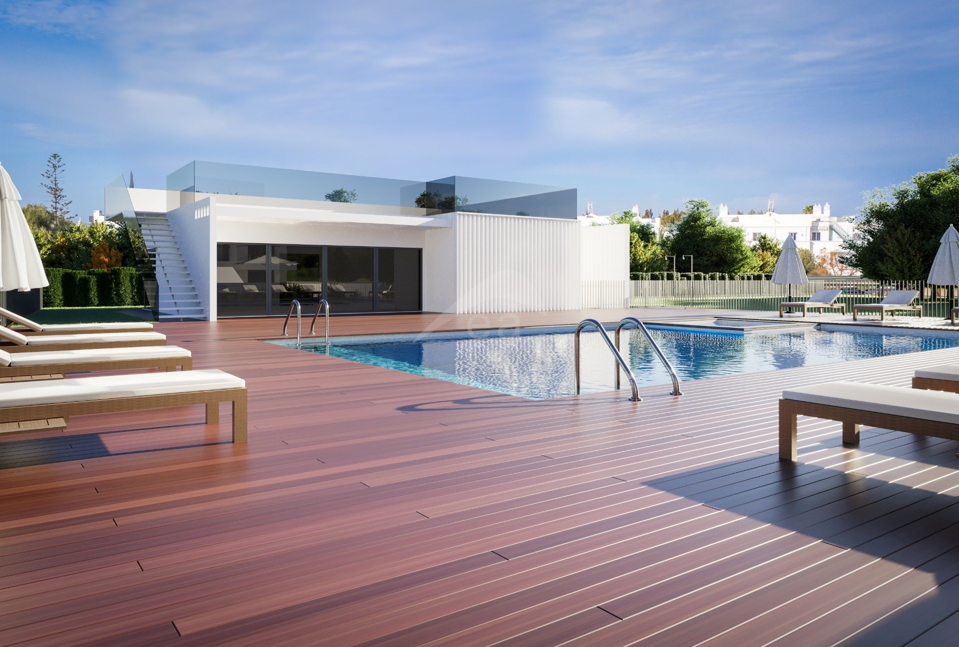 T2 Ground Floor Luxury Apartments Cabanas Tavira with swimming pool