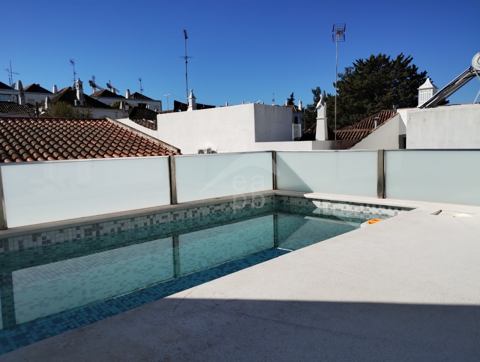 T1+ New Townhouse with terraces and roof top  swimming pool in Tavira
