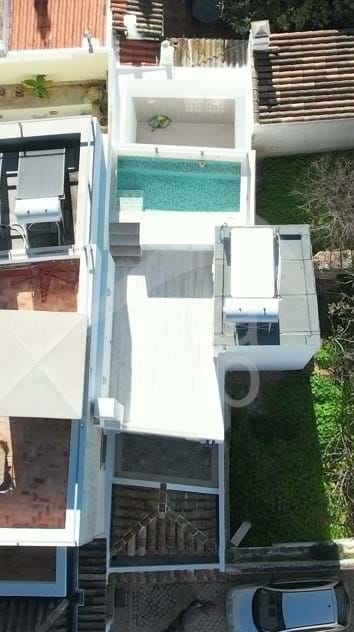 T1+ Moradia Nova com terraços e piscina no último piso em Tavira