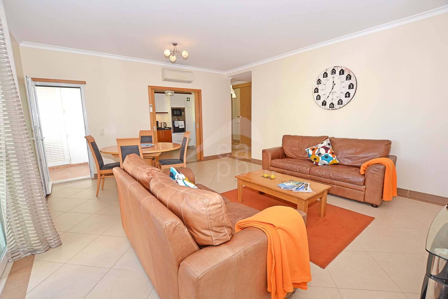 Modern Two Bedroom Apartment with Swimming Pool and Garage in a popular resort in Cabanas