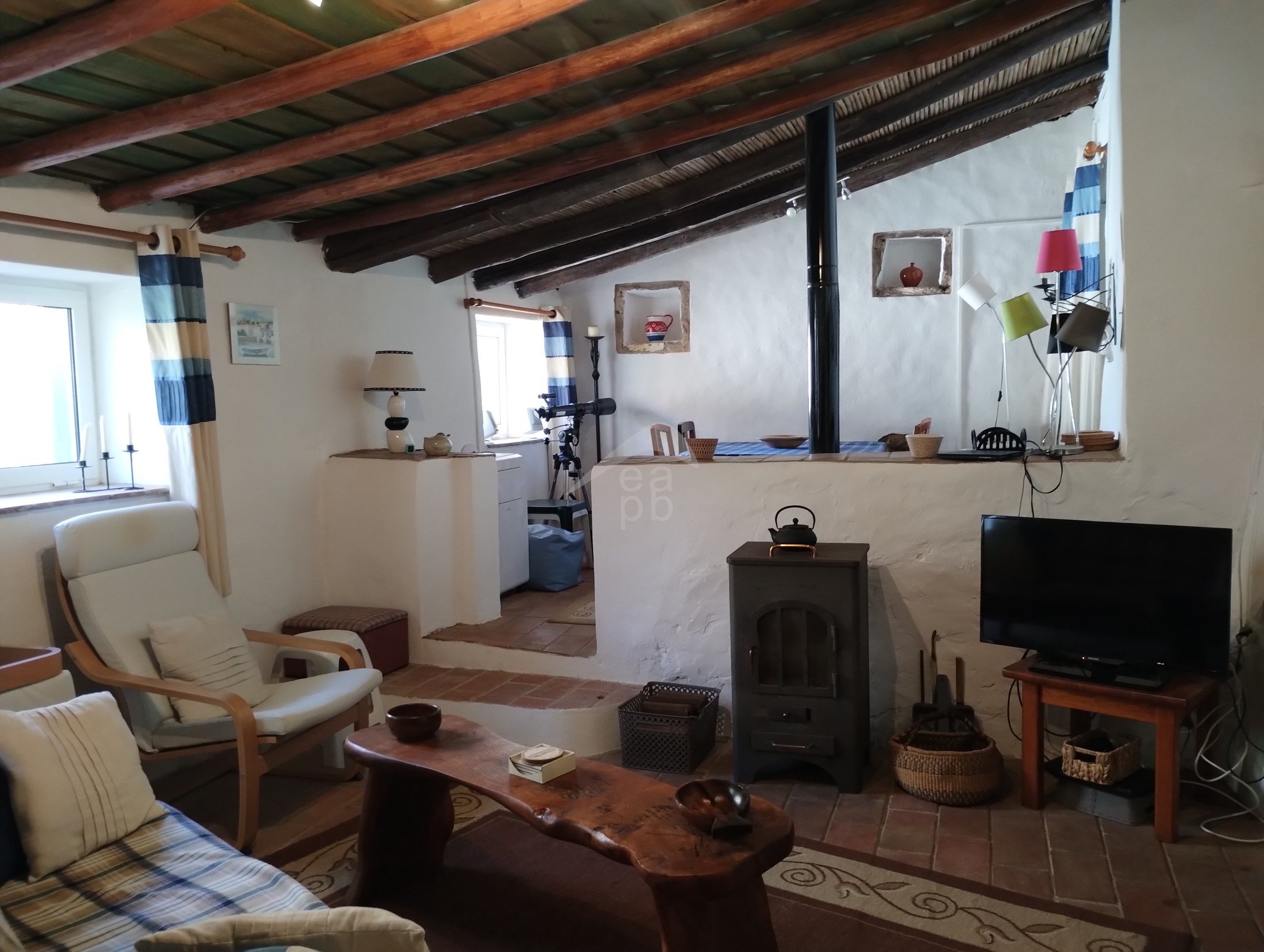 T3 Cottage with Annexe located in beautiful countryside in the hills above Tavira!