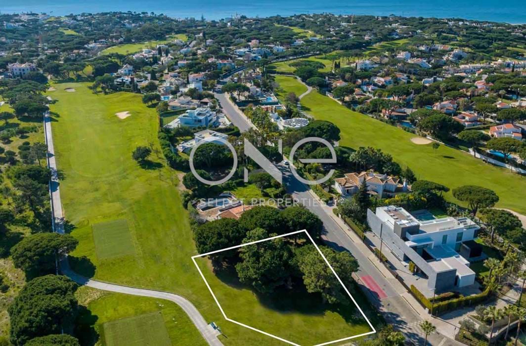plot for sale in vale do lobo with building license