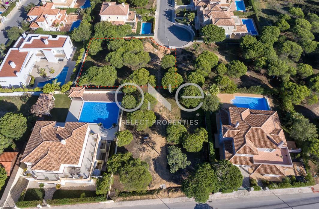 vista drone lote para venda para construir casa