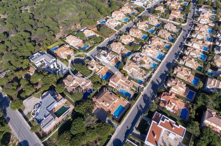 vista drone de lote para vender e contruir casa
