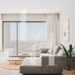 New apartments with unique views over Albufeira and the sea 