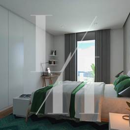 4 bedroom apartments with garage and elevator, S. Brás Alportel