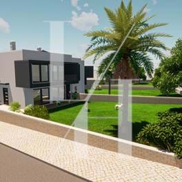 Brand new 4 Bedroom Villas, Modern Architecture, Bordeira - Faro