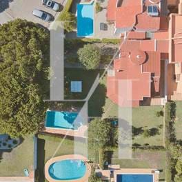 Arrendamento anual | Moradia V3 com piscina e jardim | A0339