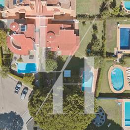 Arrendamento anual | Moradia V3 com piscina e jardim | A0339