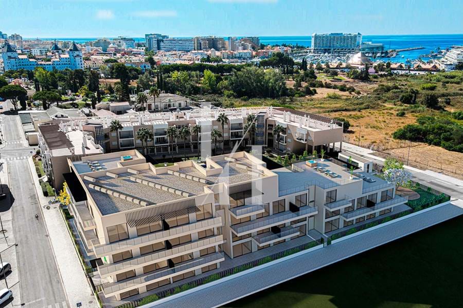 Apartamento T2 Duplex no novo edifício “M33 RESIDENCE” no Centro de Vilamoura