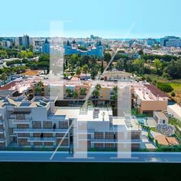 Apartamento T3 Duplex no novo edifício “M33 RESIDENCE” no Centro de Vilamoura