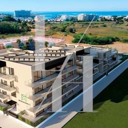 Apartamento T3 Duplex no novo edifício “M33 RESIDENCE” no Centro de Vilamoura